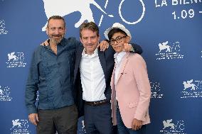 78th Mostra - La Caja Photocall