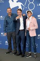 78th Mostra - La Caja Photocall