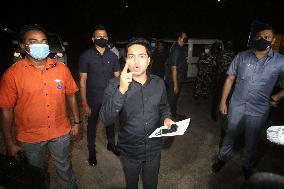 Abhishek Banerjee Appears Before ED In Coal Scam - New Delhi