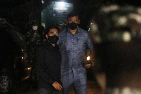 Abhishek Banerjee Appears Before ED In Coal Scam - New Delhi