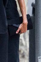 Queen Letizia Arrives At Retina Eco Awards - Madrid