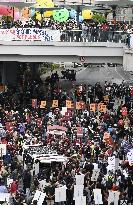 Anti-government protest in Thailand