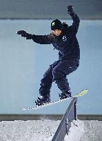 Snowboarding: Kokomo Murase