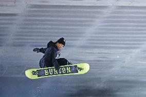 Snowboarding: Kokomo Murase