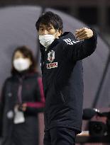 Football: Japan-Iceland