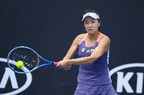 Tennis: Peng Shuai at 2020 Australian Open