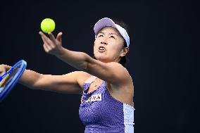 Tennis: Peng Shuai at 2020 Australian Open