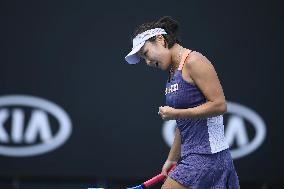 Tennis: Peng Shuai at 2020 Australian Open