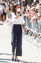 Quenn Letizia At Inauguration Of School Academic Year 2021 - Zaragoza