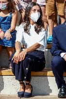 Quenn Letizia At Inauguration Of School Academic Year 2021 - Zaragoza