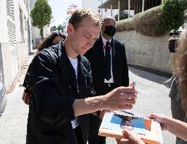 78th Mostra - Yuriy Borisov At Casino Palace