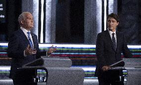 Federal Election French-Language Leaders Debate - Canada