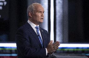 Federal Election French-Language Leaders Debate - Canada