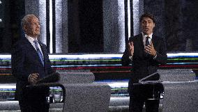 Federal Election French-Language Leaders Debate - Canada