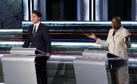Federal Election French-Language Leaders Debate - Canada