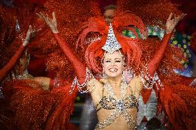 Moulin Rouge Reopens - Paris