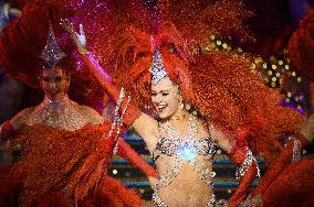 Moulin Rouge Reopens - Paris