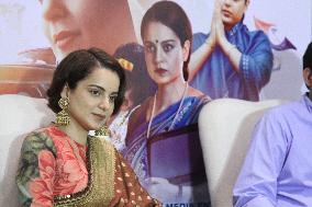 Kangana Ranaut During Her Latest Film Promotion - New Delhi