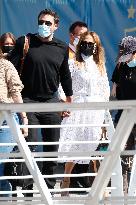 78th Mostra - Jennifer Lopez And Ben Affleck