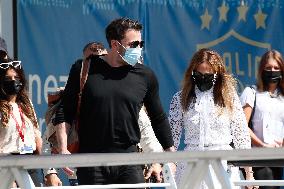 78th Mostra - Jennifer Lopez And Ben Affleck