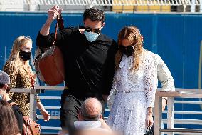 78th Mostra - Jennifer Lopez And Ben Affleck