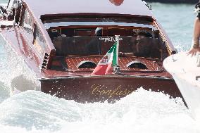 78th Mostra - Jennifer Lopez And Ben Affleck