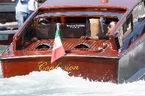 78th Mostra - Jennifer Lopez And Ben Affleck