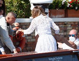 78th Mostra - Jennifer Lopez And Ben Affleck