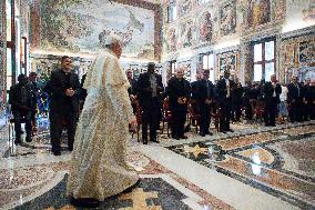 Pope Francis Audience - Vatican