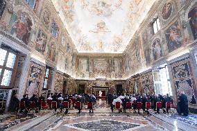 Pope Francis Audience - Vatican