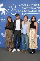 78th Mostra - Les Choses Humaines Photocall
