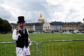 Jean-Paul Belmondo's National Tribute - Paris