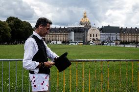 Jean-Paul Belmondo's National Tribute - Paris