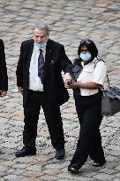 Jean-Paul Belmondo National Tribute - Paris