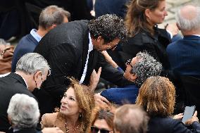 Jean-Paul Belmondo National Tribute - Paris