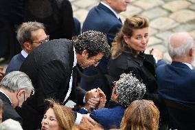 Jean-Paul Belmondo National Tribute - Paris