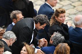 Jean-Paul Belmondo National Tribute - Paris