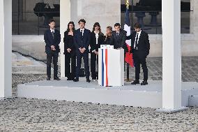Jean-Paul Belmondo National Tribute - Paris