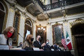 Vice President Kamala Harris at U.S.-Mexico High Level Economic Dialogue