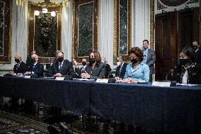 Vice President Kamala Harris at U.S.-Mexico High Level Economic Dialogue