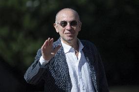 Venice - Arrivals Giuseppe Tornatore AM