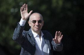 Venice - Arrivals Giuseppe Tornatore AM