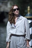 Venice - Arrivals Cristiana Capotondi AM