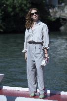 Venice - Arrivals Cristiana Capotondi AM