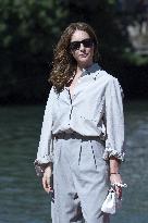 Venice - Arrivals Cristiana Capotondi AM