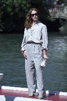 Venice - Arrivals Cristiana Capotondi AM