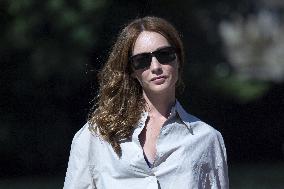 Venice - Arrivals Cristiana Capotondi AM