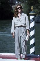 Venice - Arrivals Cristiana Capotondi AM