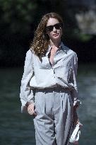 Venice - Arrivals Cristiana Capotondi AM