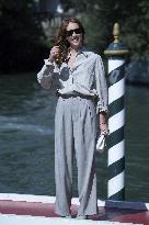 Venice - Arrivals Cristiana Capotondi AM